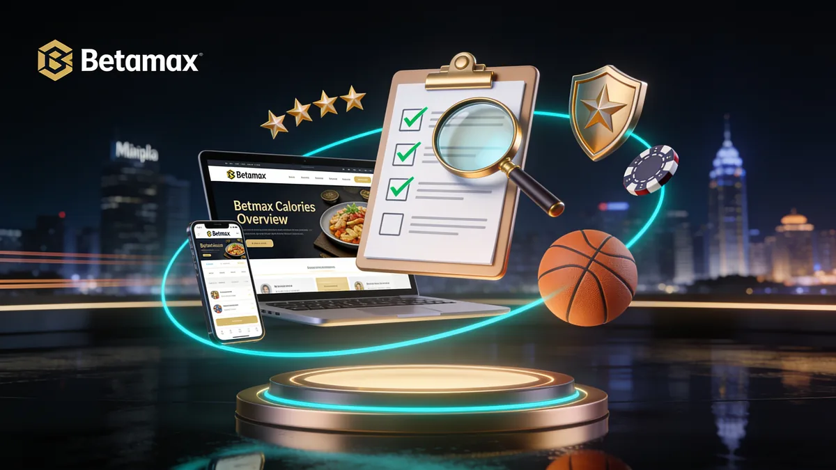 Betamax Calories Overview — betamax in the Philippines