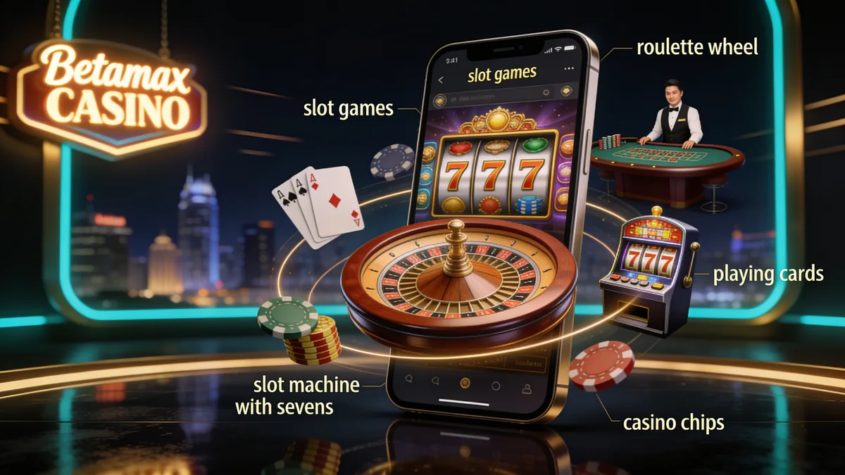 betamax Casino – Explore Premier Online Gaming in the Philippines: betamax guide for players in the Philippines