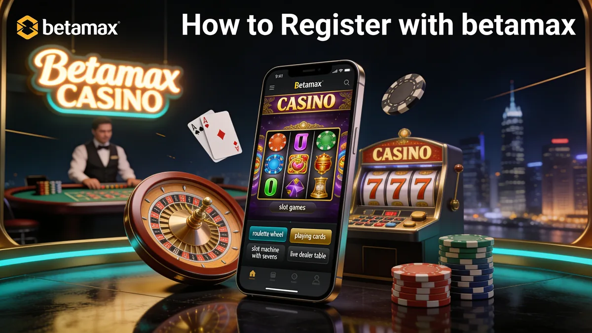 betamax in the Philippines — How to Register with betamax