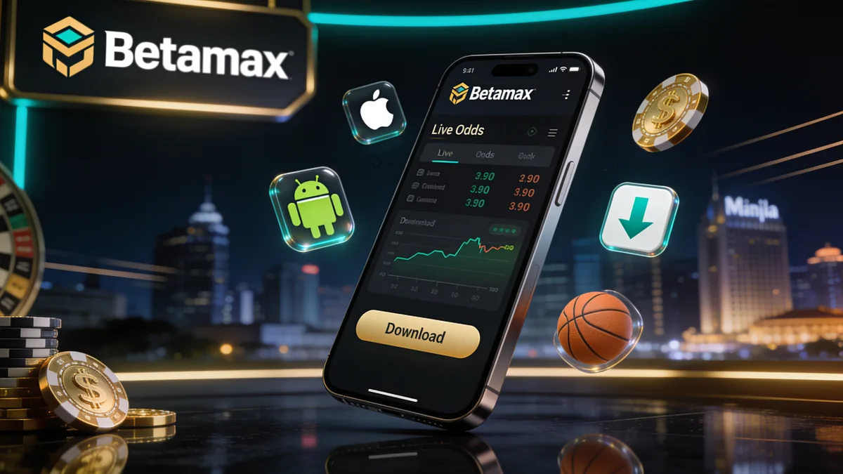 Registering via the Betamax App for players in the Philippines