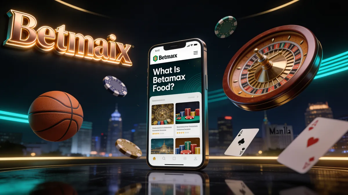 What Is Betamax Food? — betamax in the Philippines