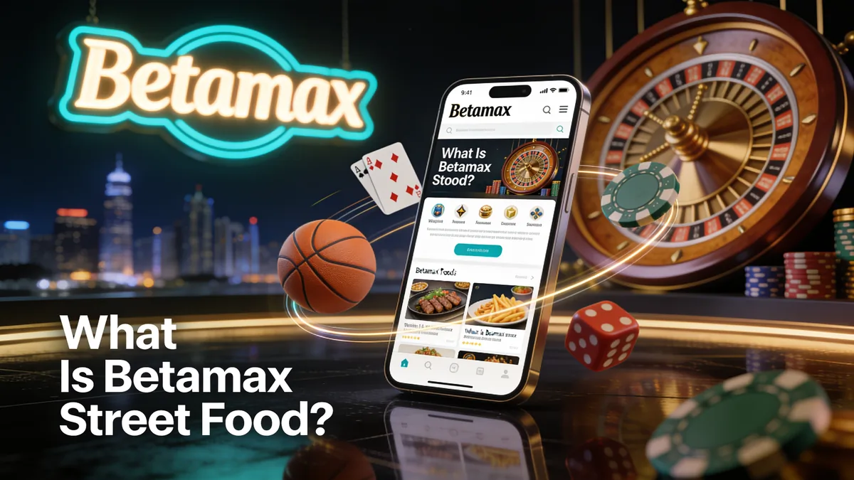 What Is Betamax Street Food? for players in the Philippines